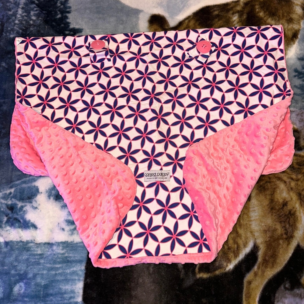 Carseat Canopy (Summer Time)